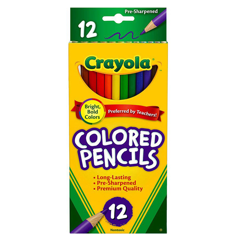 Crayola® Bulk Black Crayons, 12 Count