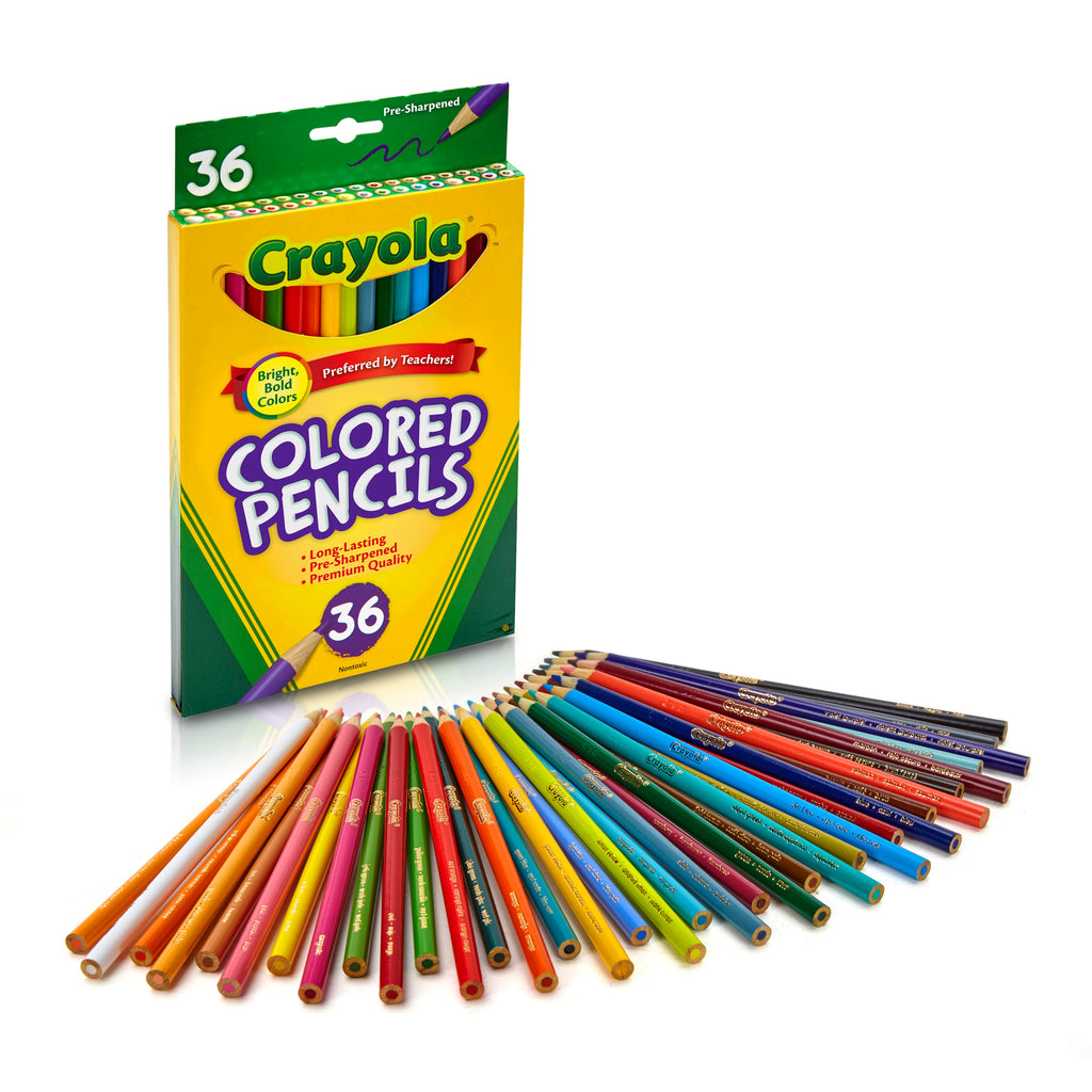 Crayola® Colored Pencils 36 Count Assorted
