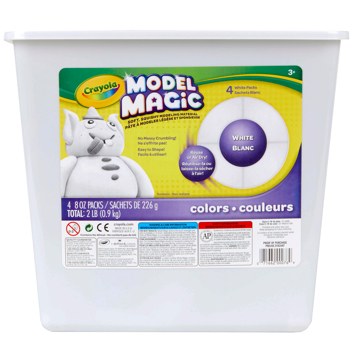 Crayola® 2Lb Resealable Bucket Model Magic Modeling Compound