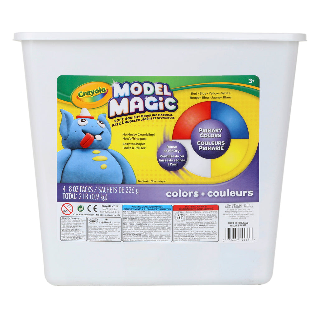 Crayola® Model Magic 2Lb Bucket Assorted Colors