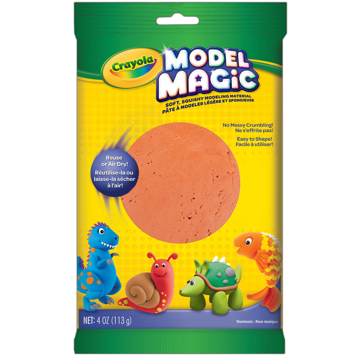 Crayola® Model Magic 4 Oz Terra Cotta