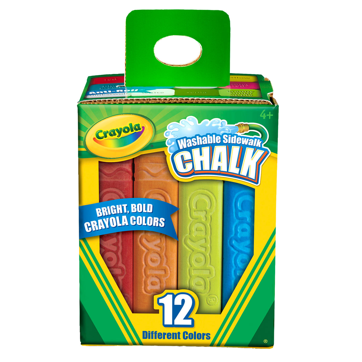 Crayola® Washable Sidewalk Chalk 12 Count