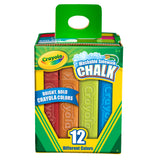 Crayola® Washable Sidewalk Chalk 12 Count