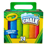 Crayola® Washable Sidewalk Chalk 24 Count