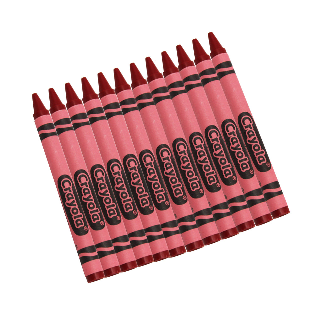 Crayola® Bulk Red Crayons, 12 Count