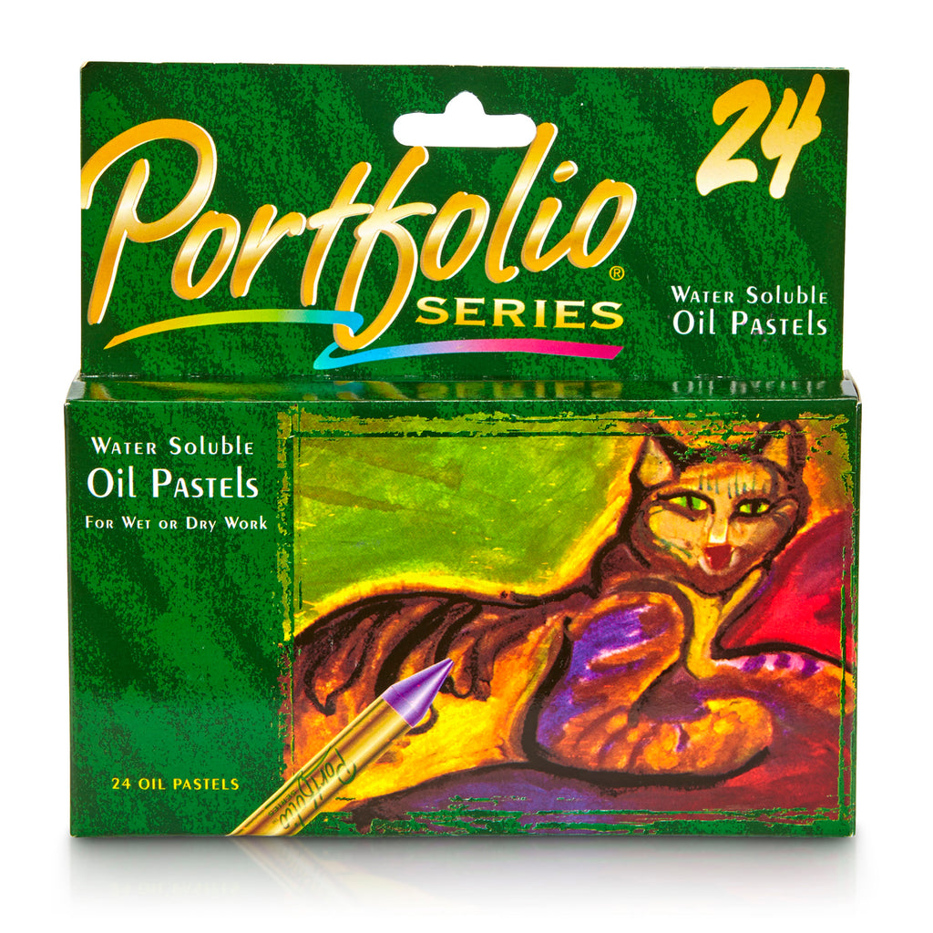 Crayola® Water Soluble Oil Pastels 24 Count Portfolio Series
