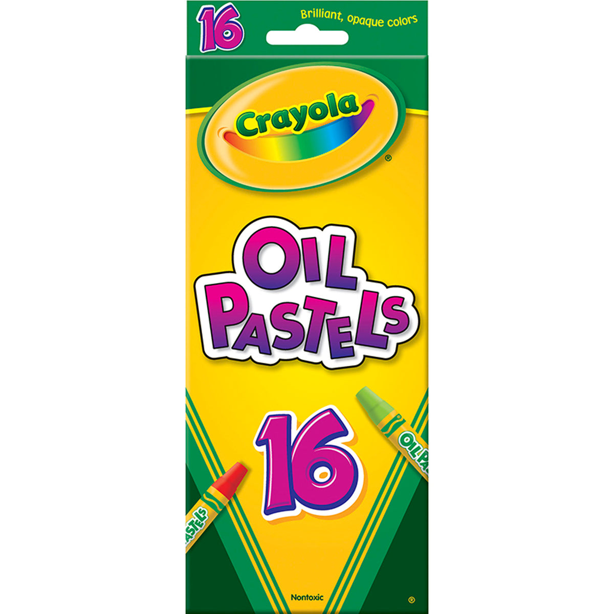 Crayola® Oil Pastels 16 Color Set