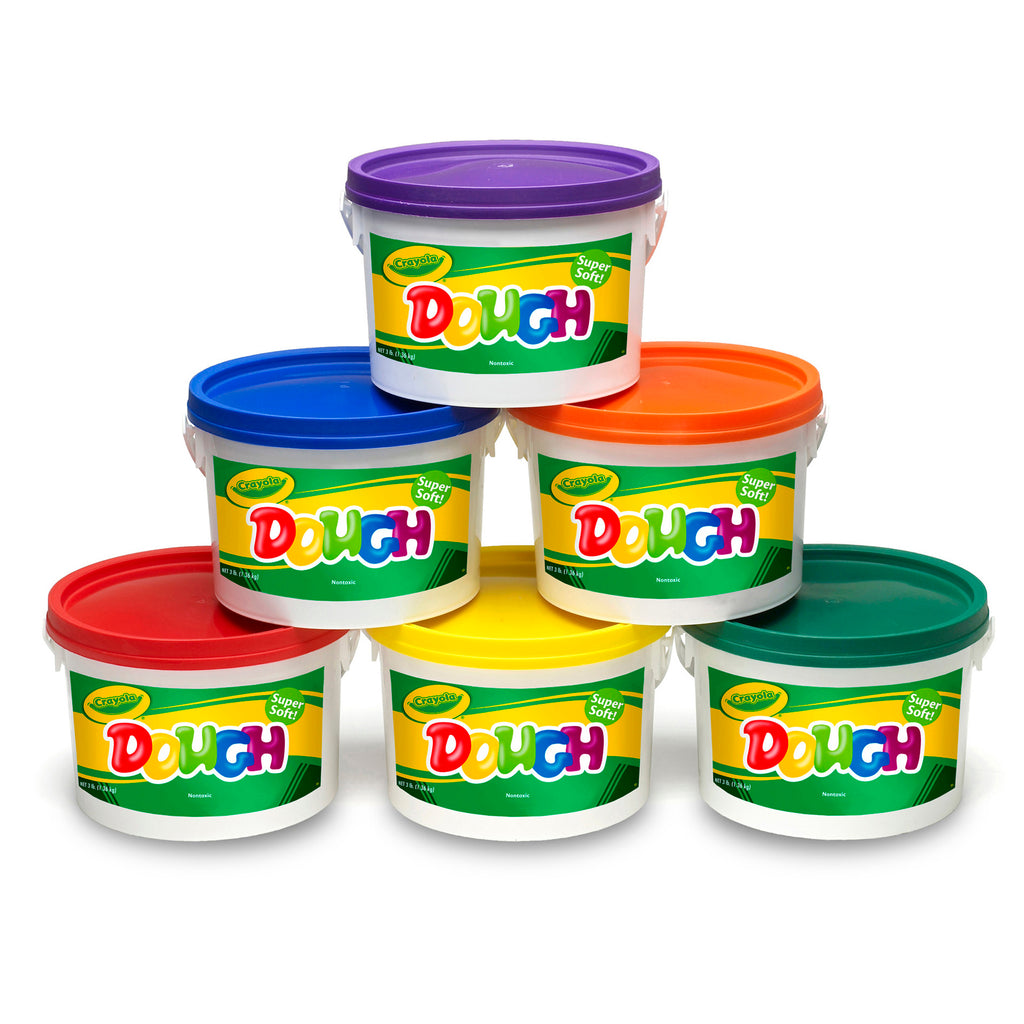 Crayola® Dough, Set of 6 Tubs