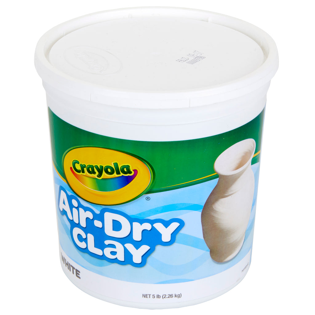 Crayola® Air Dry Clay 5 Lbs White