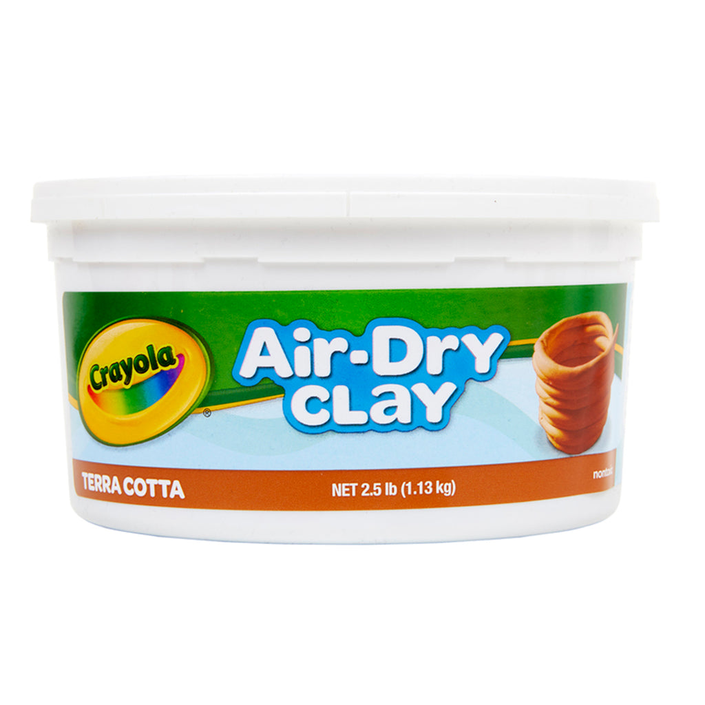 Crayola® Air Dry Clay 2 ½ Lb. Terra Cotta