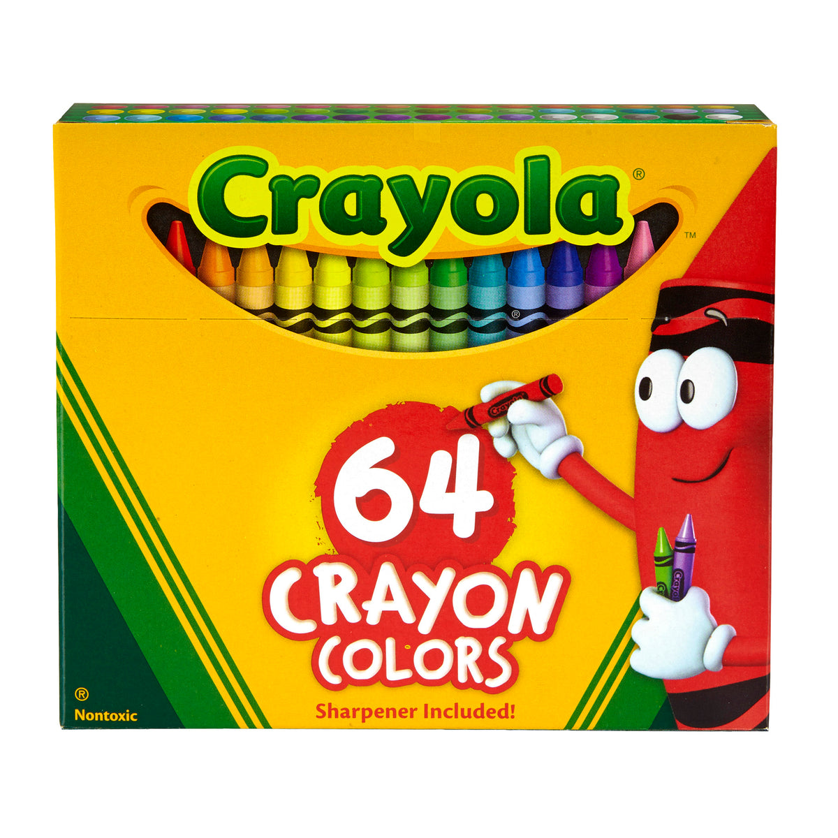 Crayola® Regular Size Crayon 64Pk