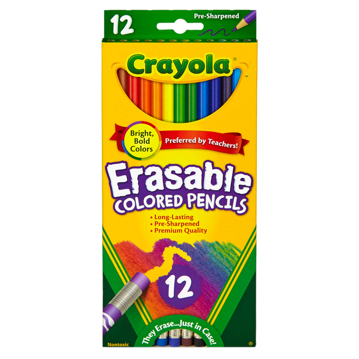 Crayola® Erasable Colored Pencils 12 Count