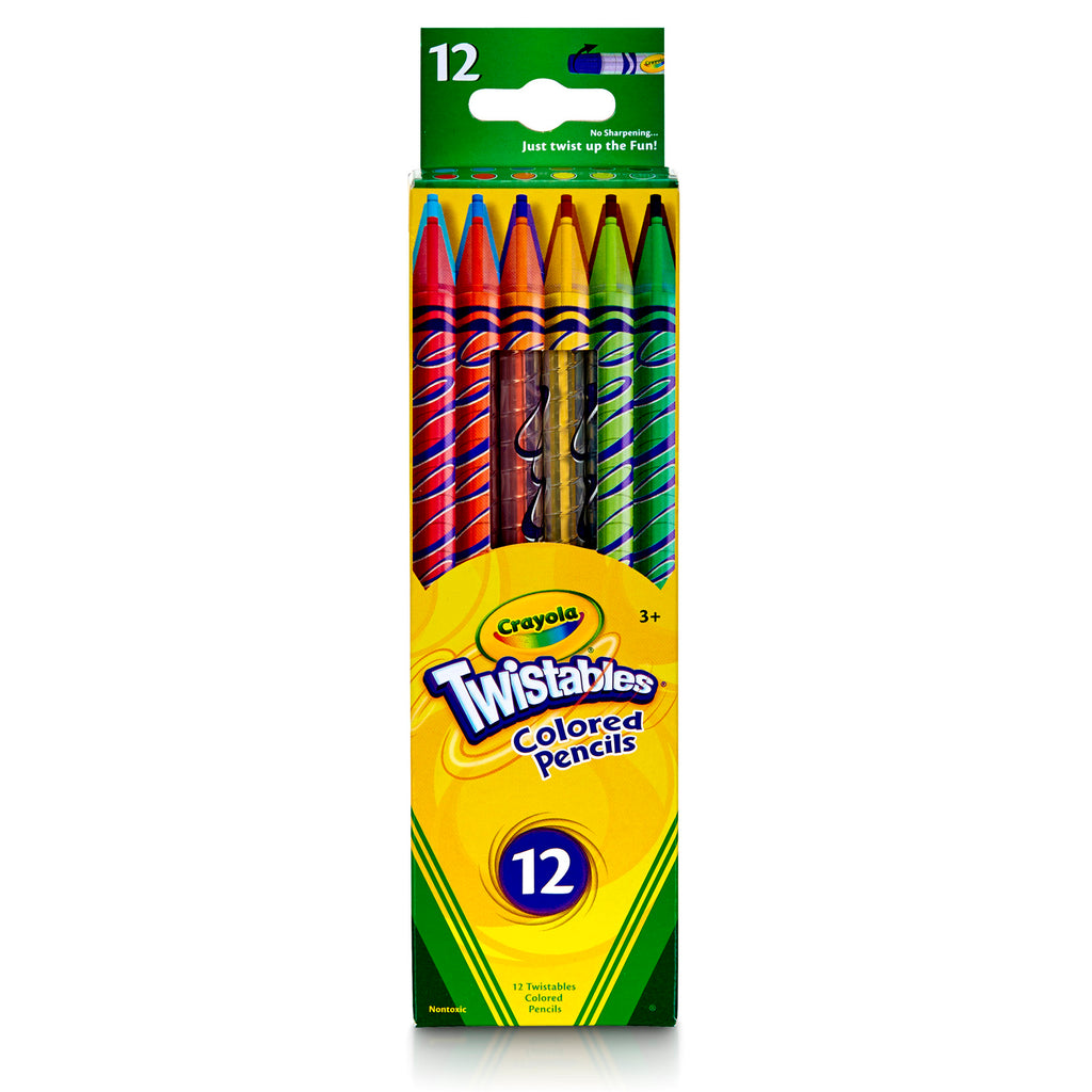 Crayola Colored Pencils Bulk, 12 Colored Pencil Packs with 12 Colors, Gifts