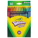 Crayola® Twistables Colored Pencils, 30 Count