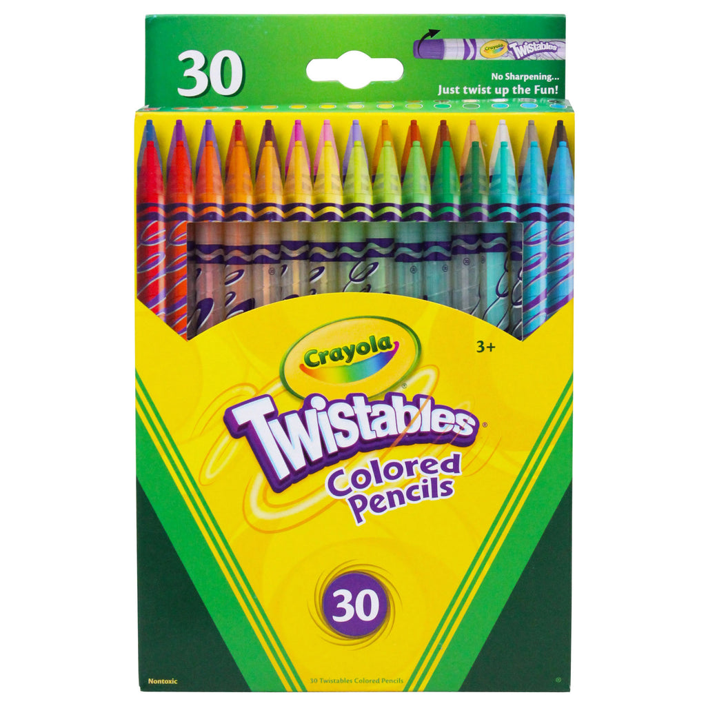 Crayola® Twistables Colored Pencils, 30 Count