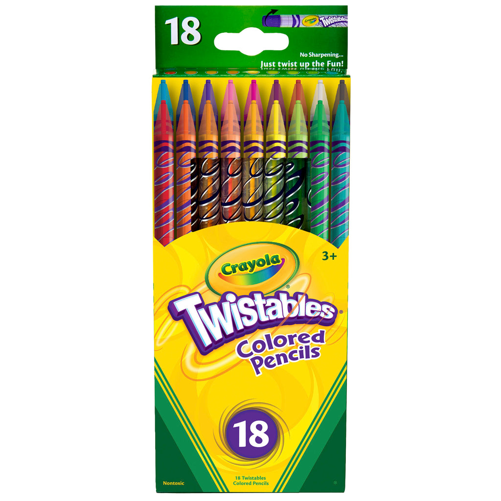 Crayola® Twistables 18 Count Colored Pencils