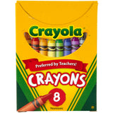 Crayola® Regular Size 8 Colors