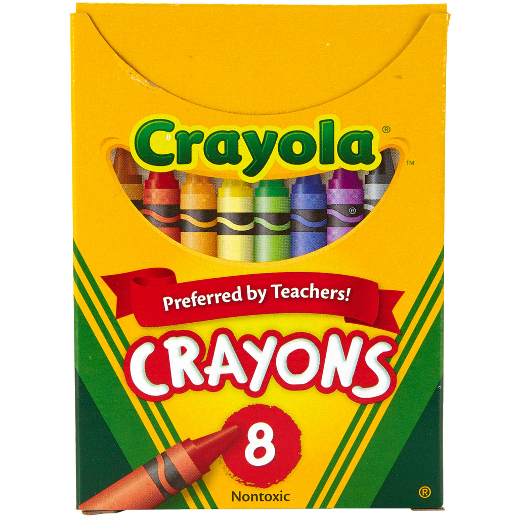 Crayola® Regular Size 8 Colors