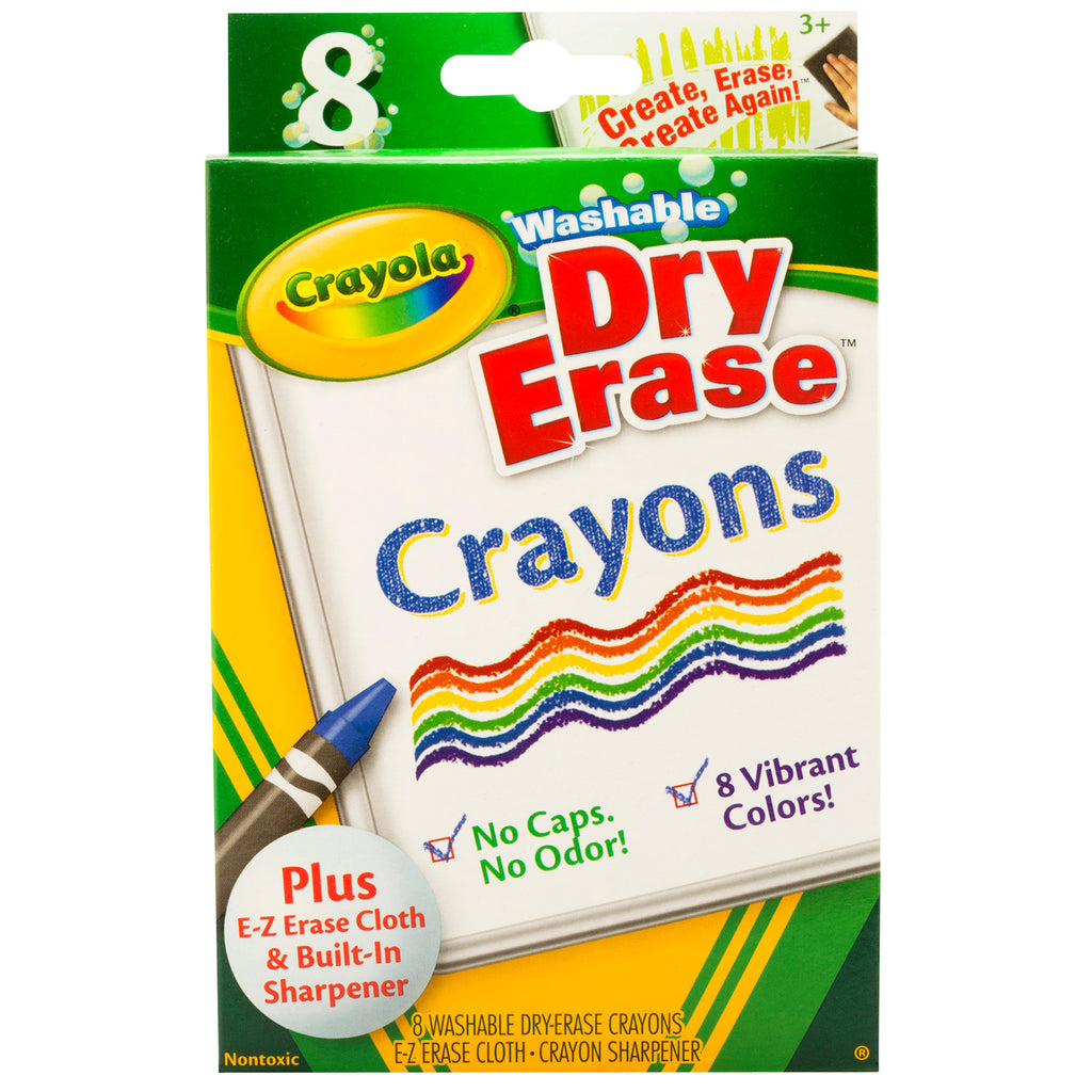 Crayola® Bulk Black Crayons, 12 Count