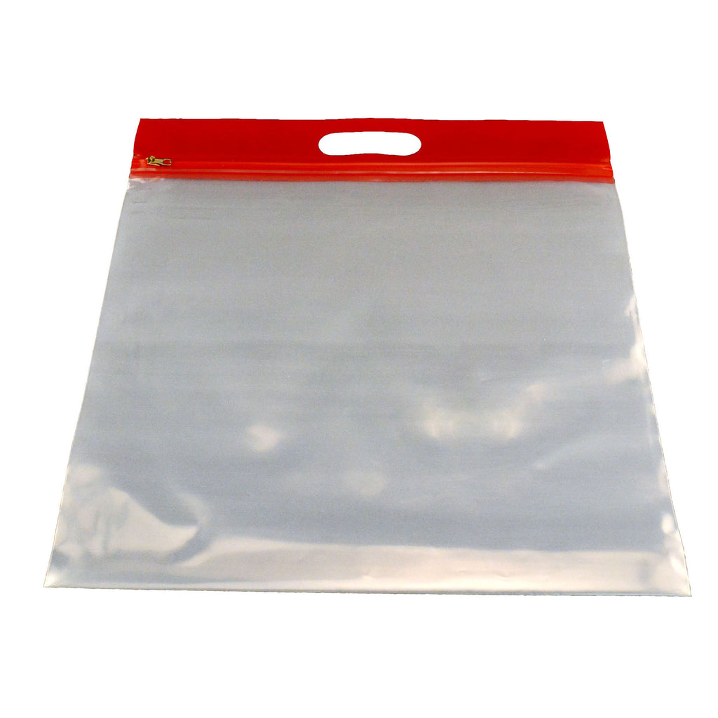 Bags of Bags Zipafile Storage Bags 25Pk Red