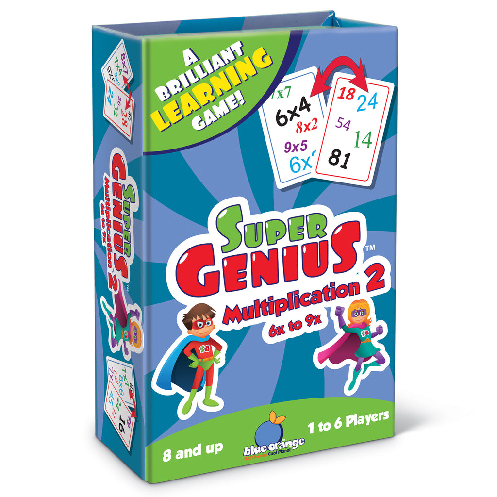 Blue Orange Super Genius: Multiplication 2 (discontinued)