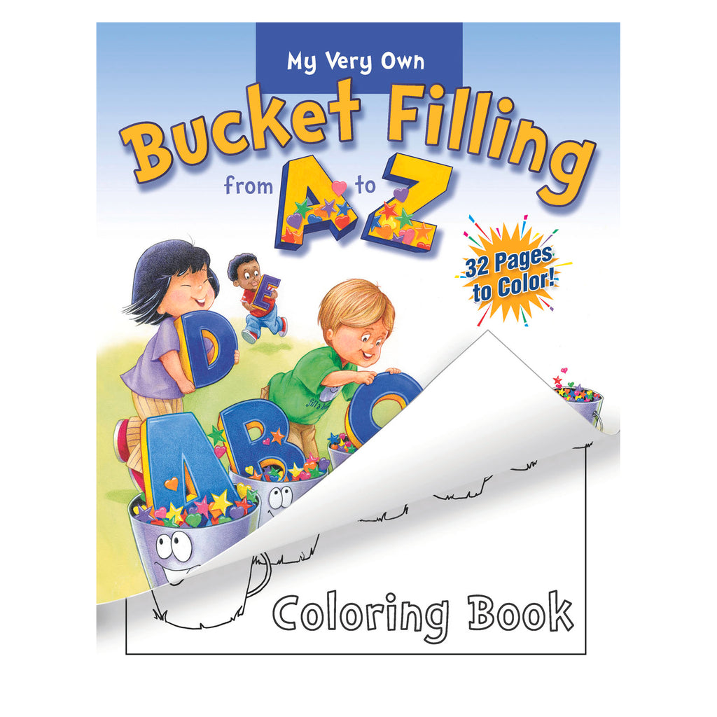 Independent Publishers Group My Very Own Bucket Filling from A to Z Coloring Book