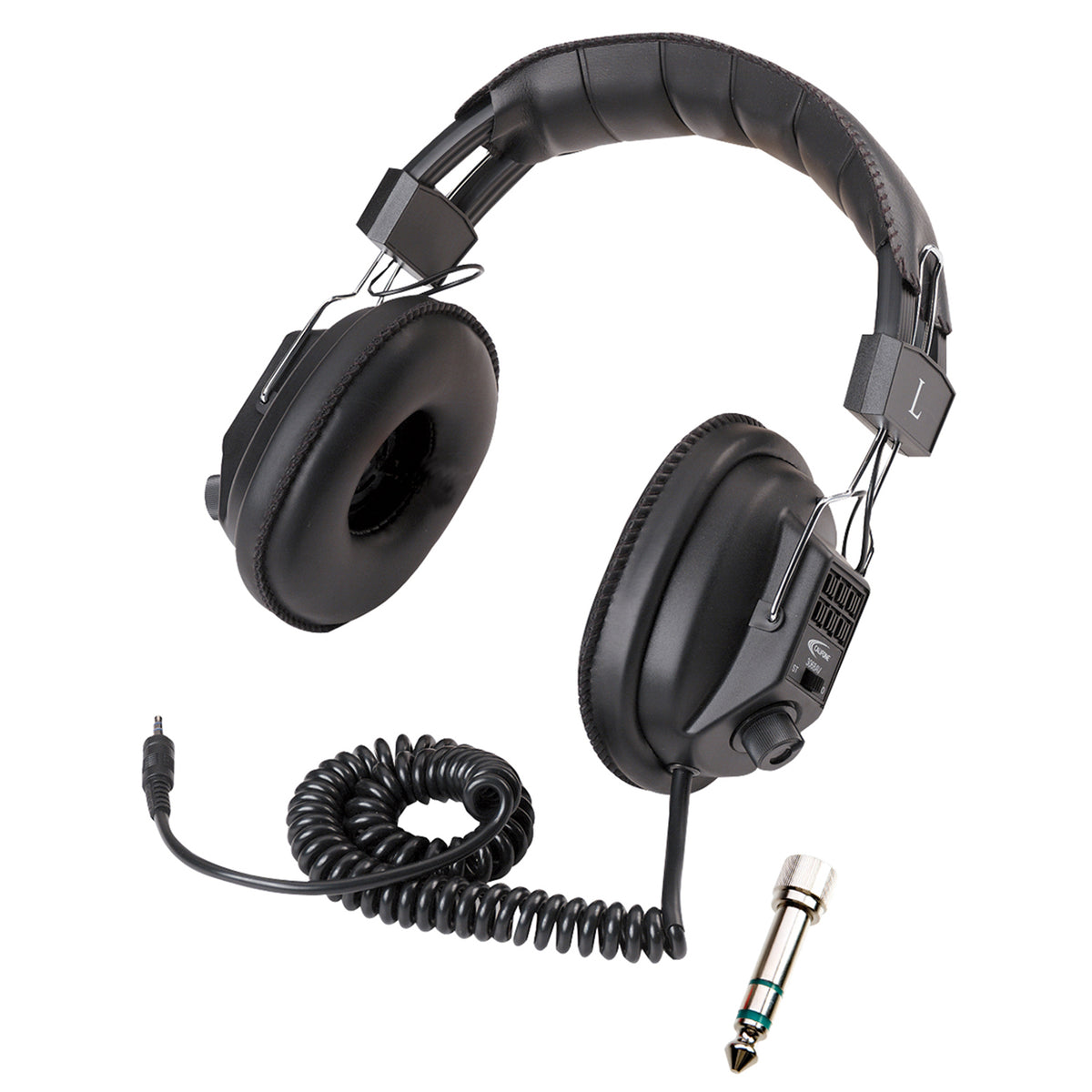 Califone Switchable Stereo/Mono Headphones (Wired)