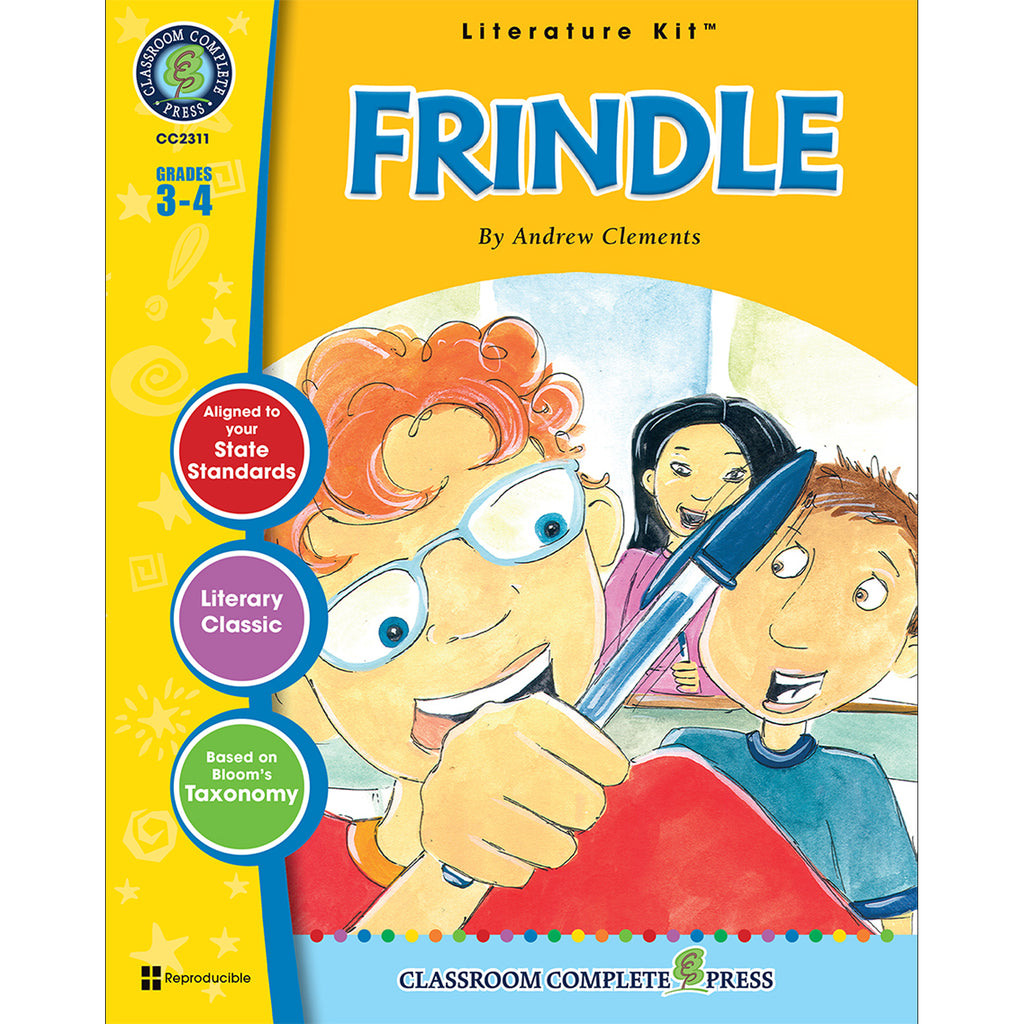 Classroom Complete Press Frindle