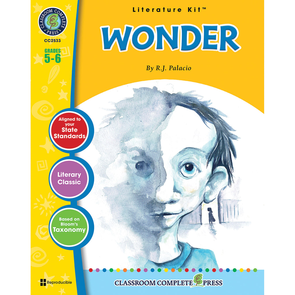 Classroom Complete Press Literature Kit™: Wonder