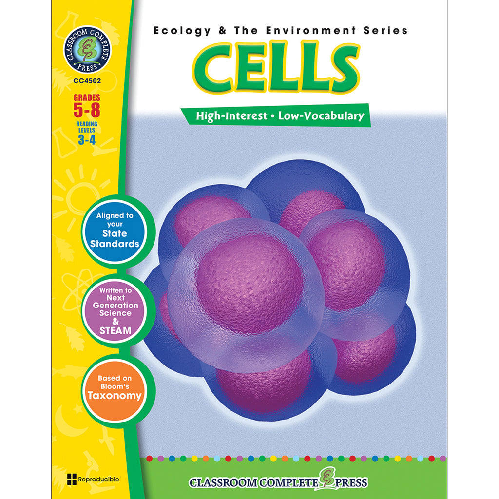 Classroom Complete Press Ecology & The Environment Series Cells