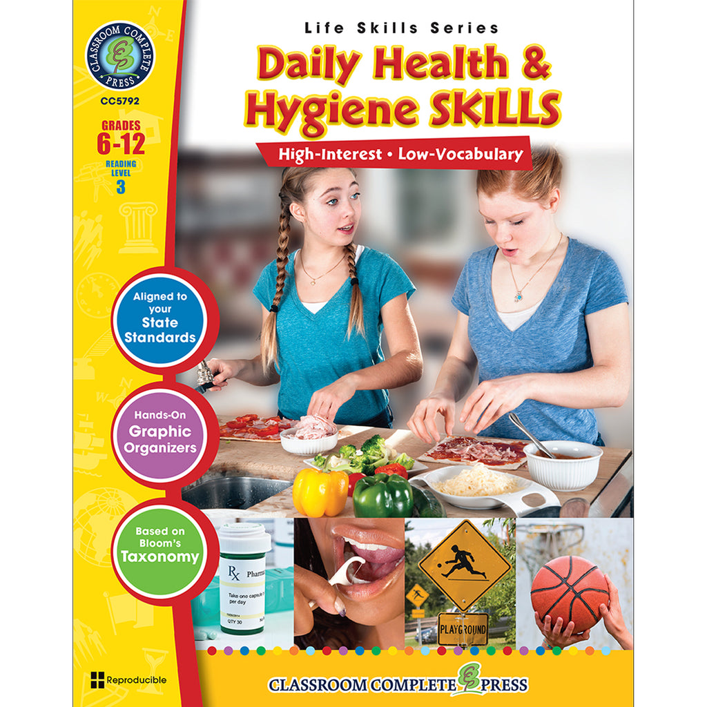 Classroom Complete Press Daily Health & Hygiene Skills