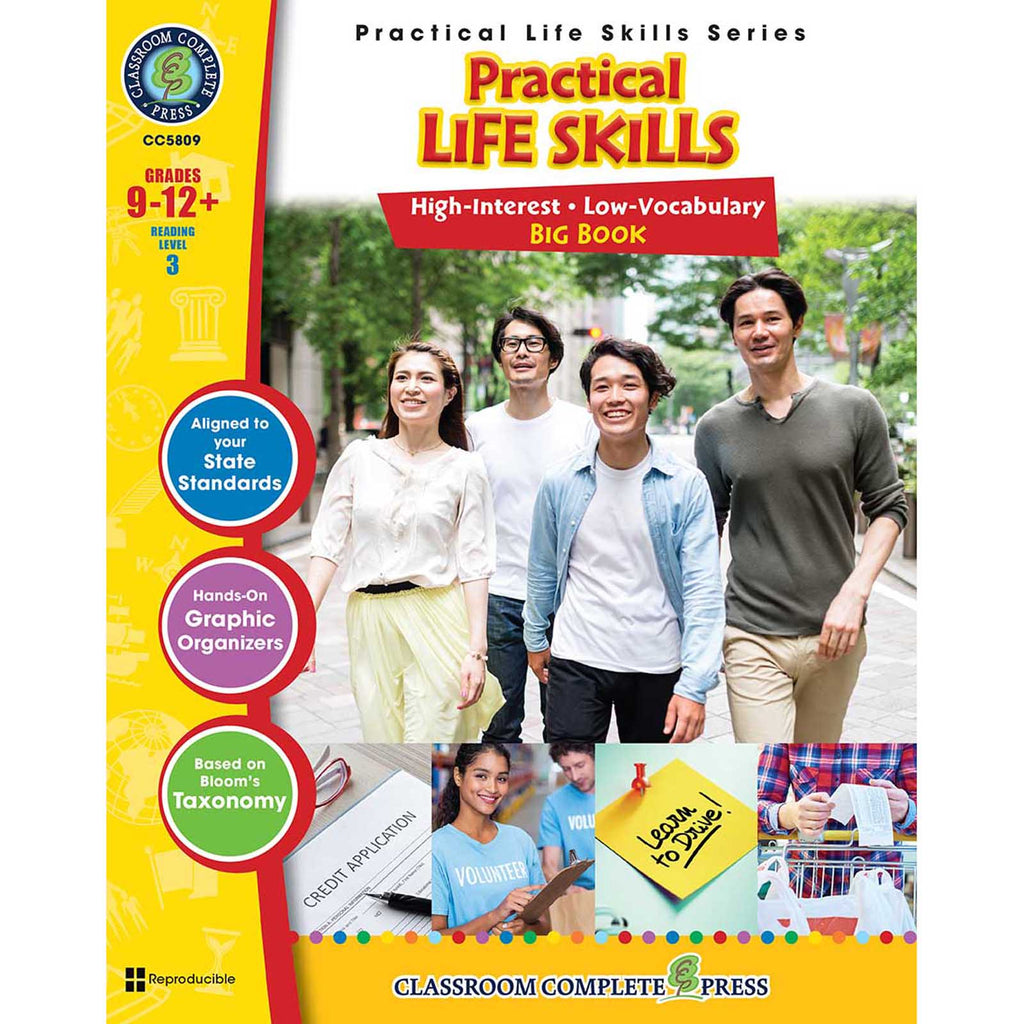 Classroom Complete Press Practical Life Skills: Practical LIFE SKILLS Big Book