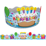 Carson Dellosa Birthday Crowns