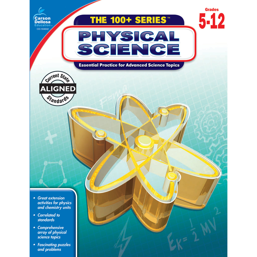 Carson Dellosa Physical Science (discontinued)