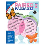 Carson Dellosa Paired Passages Workbook, Grade 2 (discontinued)