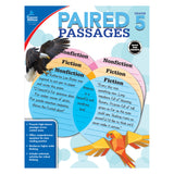 Carson Dellosa Paired Passages Workbook, Grade 5 (discontinued)