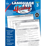 Carson Dellosa Language Arts 4 Today Workbook, Grade 3
