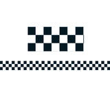 Carson Dellosa Racing Straight Borders (discontinued)