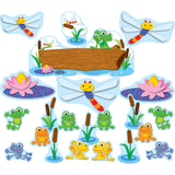 Carson Dellosa FUNky Frogs Bulletin Board Set (discontinued)
