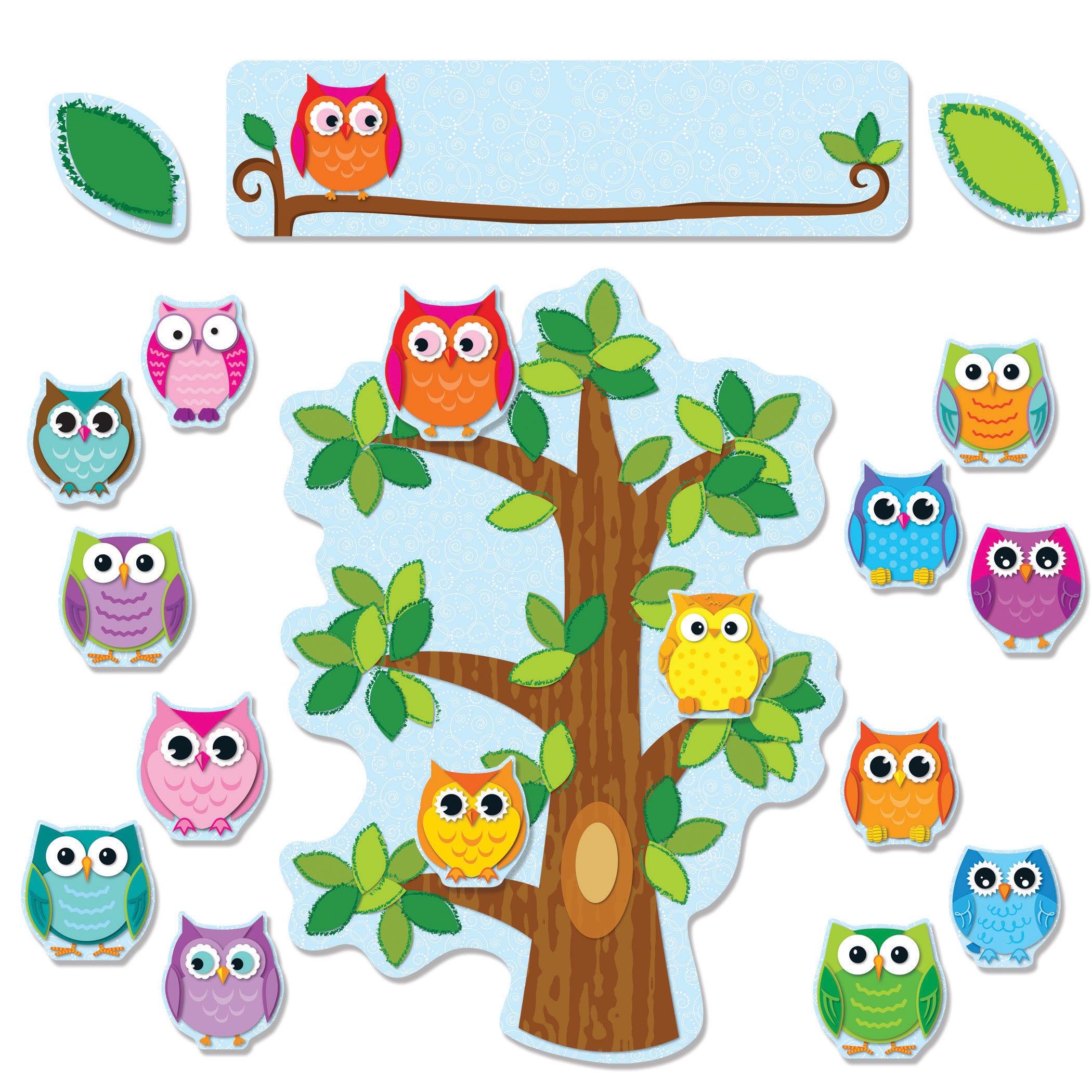 Carson Dellosa 72 Owl Stickers For Kids, 6 Sheets Of Birds For Kid Crafts, Halloween, Scrapbooking, Water Bottle, Teacher Planner, Reward Chart, And School Supplies, Classroom Must Haves