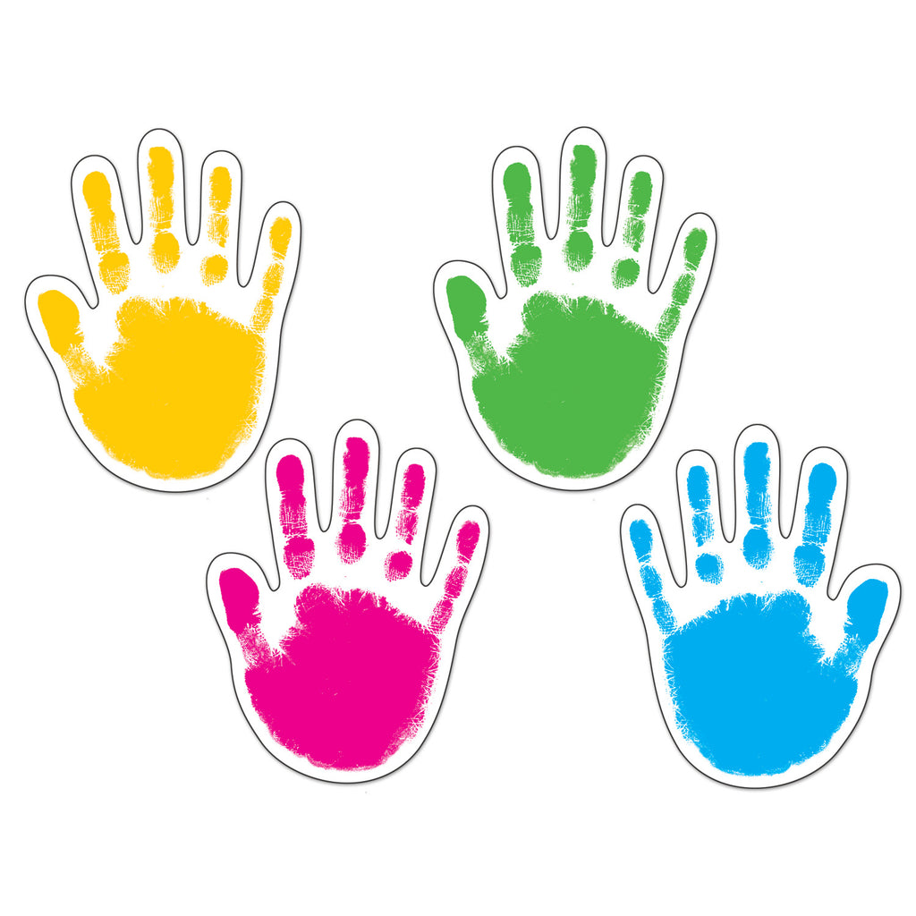 Carson Dellosa Handprints Cut-Outs