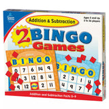 Carson Dellosa Addition & Subtraction Bingo