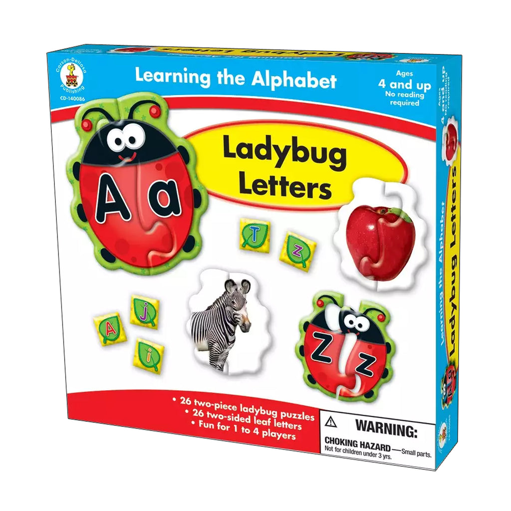 Carson Dellosa Ladybug Letters