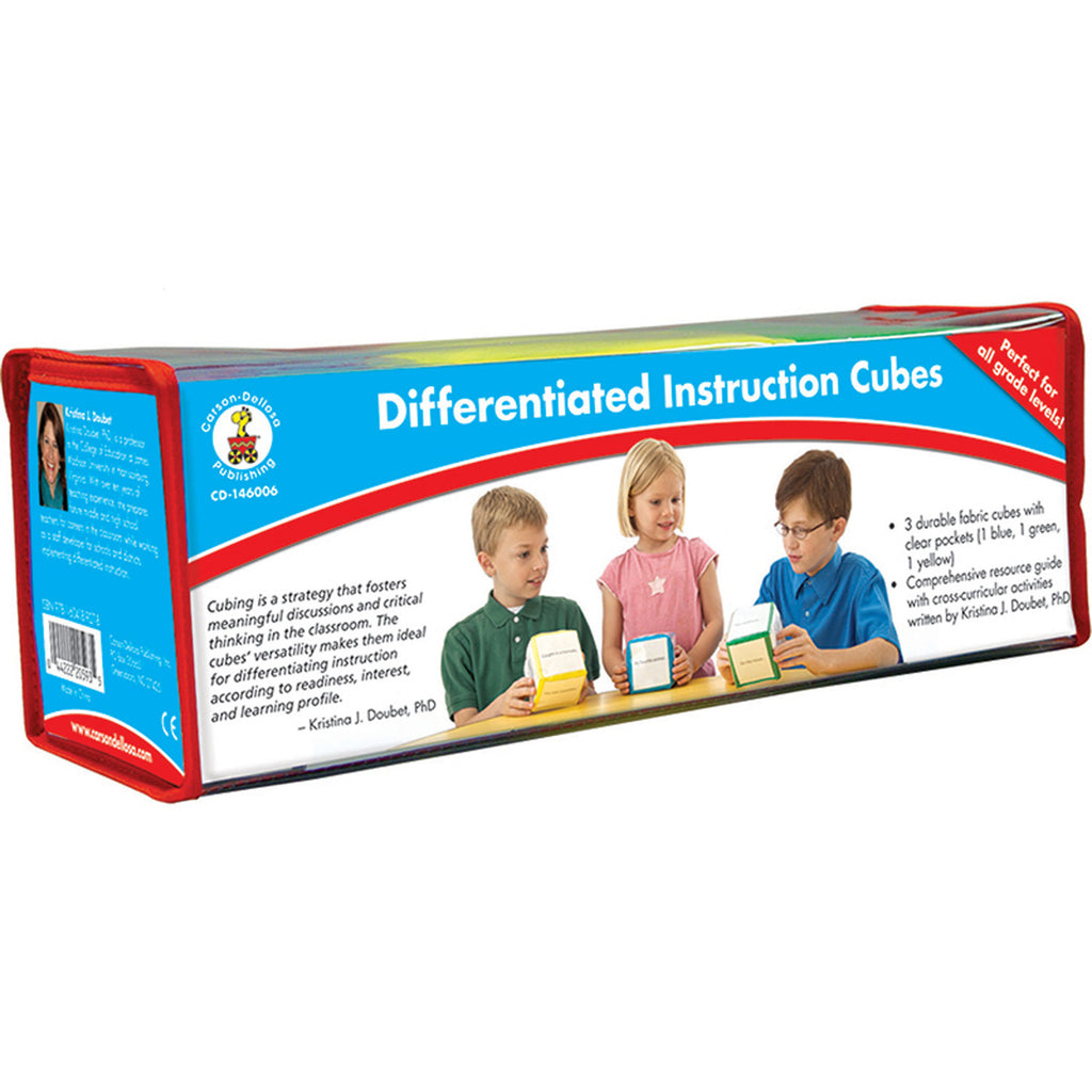 Carson Dellosa Differentiated Instruction Cubes