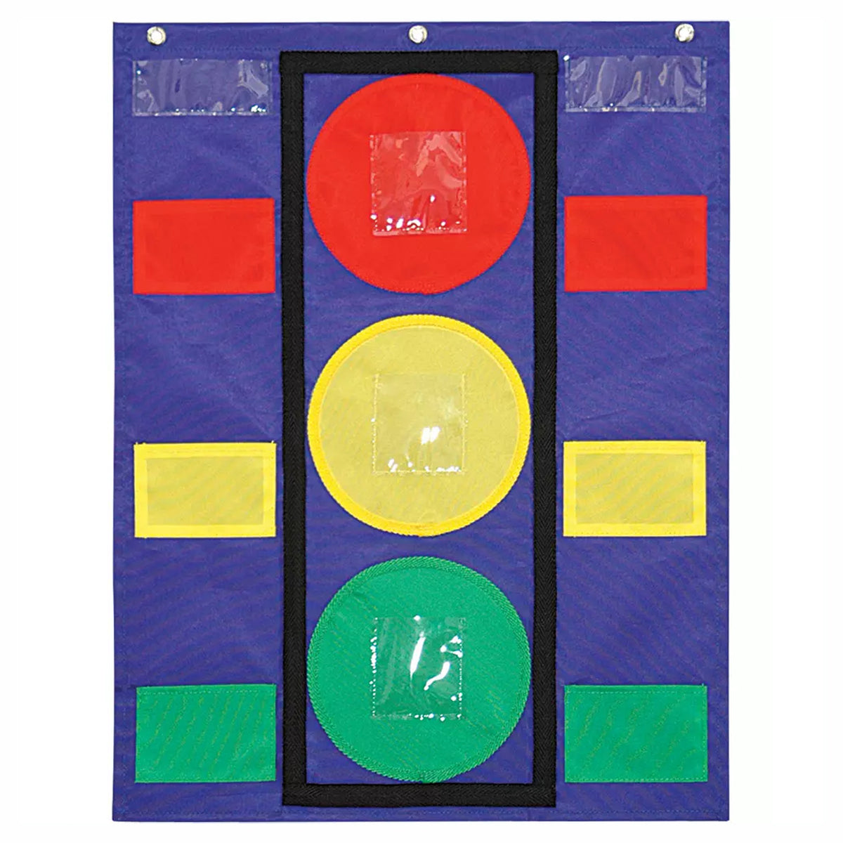 Carson Dellosa Stoplight Pocket Chart
