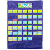Carson Dellosa Deluxe Calendar Pocket Chart