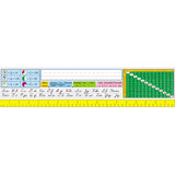Carson Dellosa Traditional Cursive Nameplates