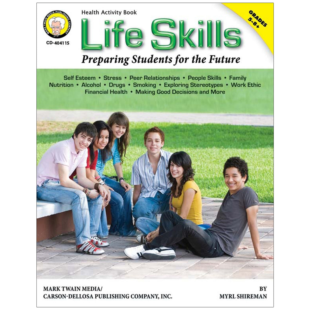 Carson Dellosa Life Skills Resource Book