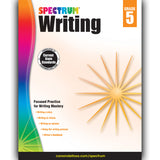 Carson Dellosa Spectrum Writing Workbook, Grade 5