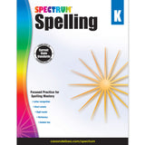 Carson Dellosa Spectrum Spelling Workbook, Grade K (discontinued)